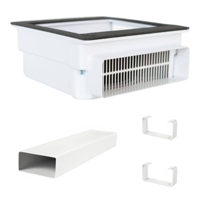 Комплект для відведення повітря Teri Turbo / 800 - 1 метр