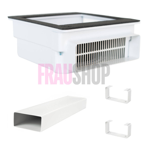 Комплект для відведення повітря Teri Turbo / 800 - 0,5 метра