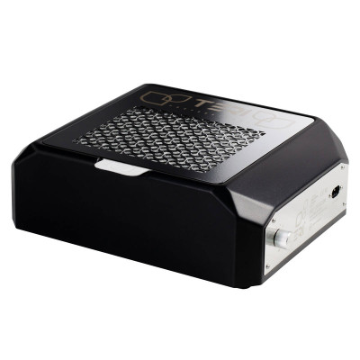 Настільна манікюрна витяжка Teri Diamond чорна (решітка чорна)