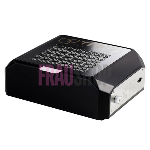 Настільна манікюрна витяжка Teri Diamond чорна (решітка чорна)