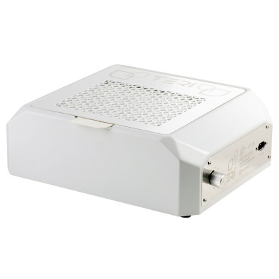 Настільна манікюрна витяжка Teri Diamond біла (решітка біла)