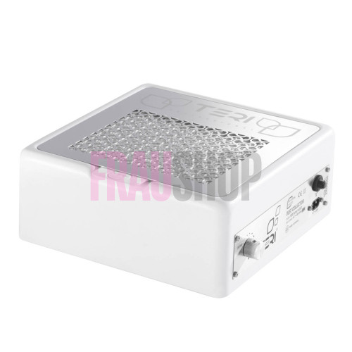 Настільна манікюрна витяжка Teri Turbo M біла (решітка металік)