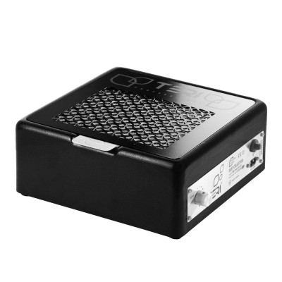 Настільна манікюрна витяжка Teri Turbo M чорна (решітка чорна)