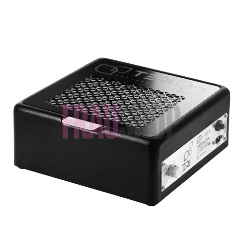 Настільна манікюрна витяжка Teri Turbo M чорна (решітка чорна)