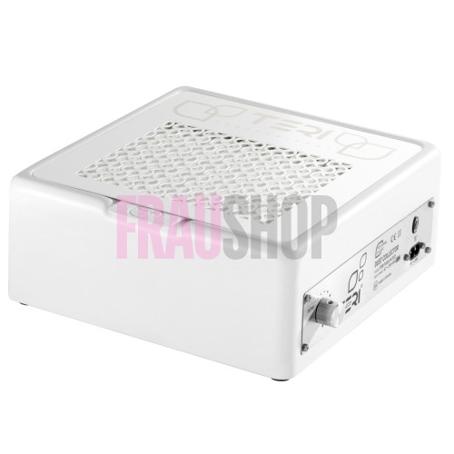 Настільна манікюрна витяжка Teri 800 M біла (решітка біла)